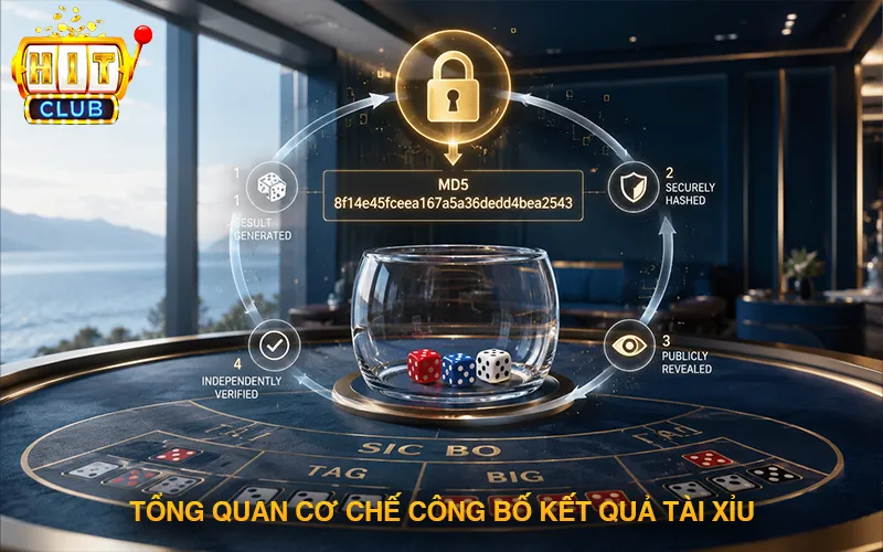 Quy Tắc Công Bố Kết Quả Tài Xỉu MD5: Quy Trình & Cách Kiểm Chứng Tổng quan cơ chế và quy tắc công bố kết quả tài xỉu