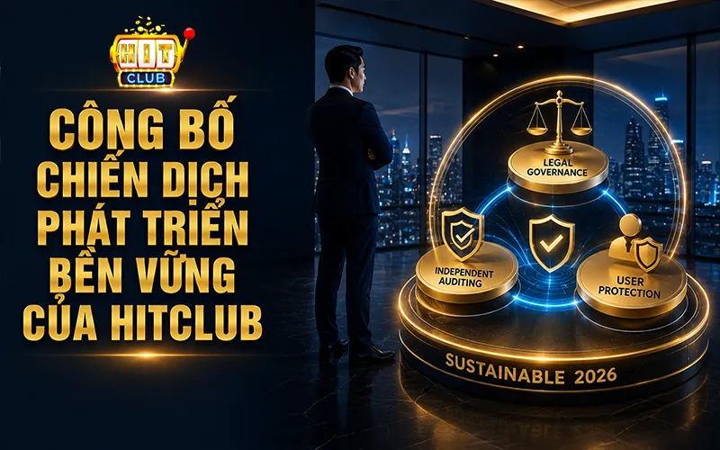 Công Bố Chiến Dịch Phát Triển Bền Vững Của Hitclub Năm 2026