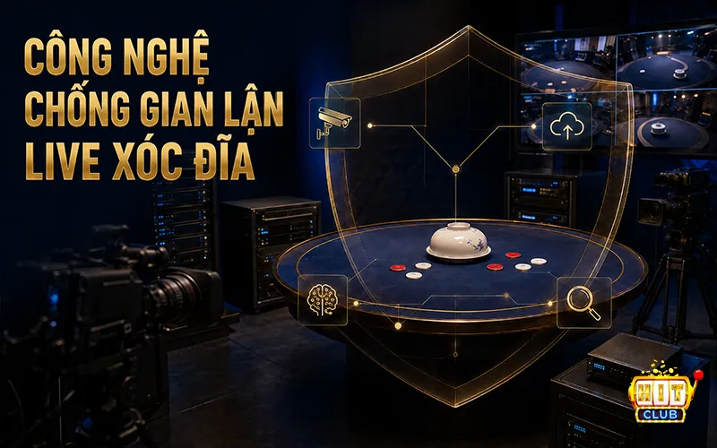 Công Nghệ Chống Gian Lận Trong Live Xóc Đĩa Áp Dụng Tại Hitclub