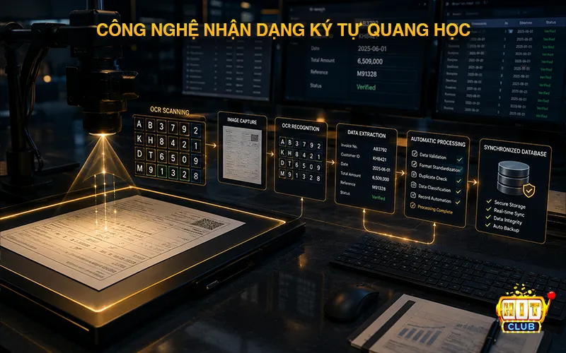 Công Nghệ Live Xóc Đĩa - Giao Thức WebRTC Và Cơ Chế Số Hóa Công nghệ nhận dạng ký tự quang học (OCR) và tự động hóa dữ liệu