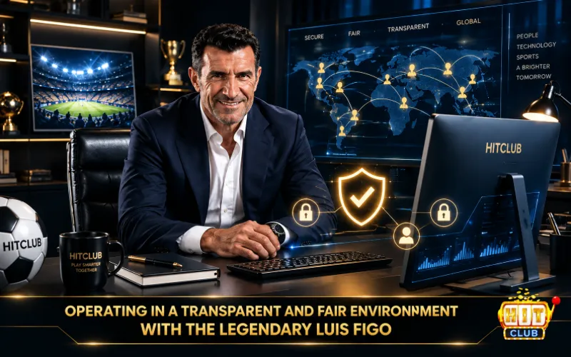 Core activity series of Luis Figo brand ambassador Hitclub