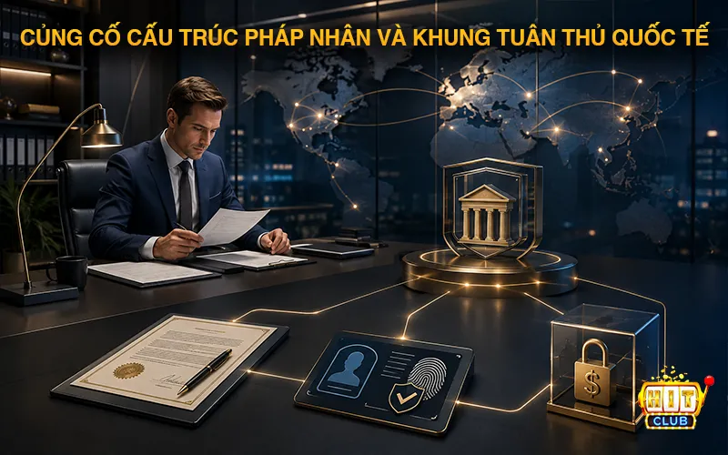 Công Bố Chiến Dịch Phát Triển Bền Vững Của Hitclub Năm 2026 Củng cố cấu trúc pháp nhân và khung tuân thủ quốc tế