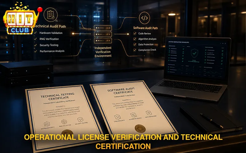 iTech Labs & GLI Certificates Licensed at Hitclub Distinguishing between iTech Labs & GLI Certificates and technical certification