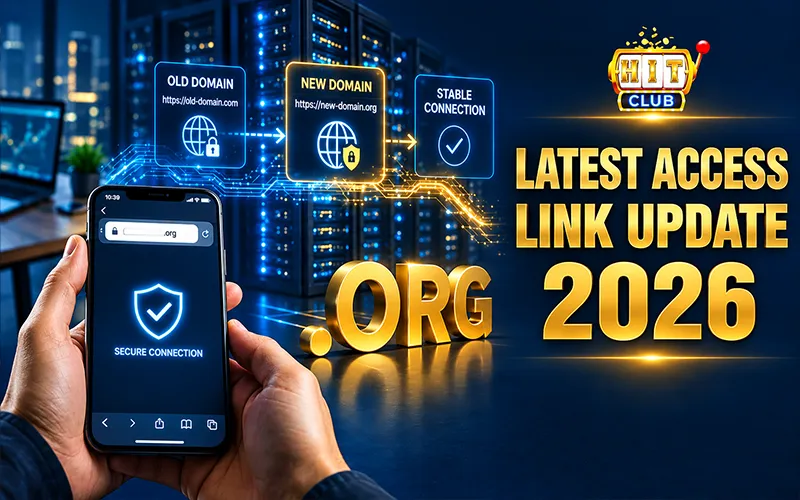 Domain Change Announcement & Safe Access Guide
