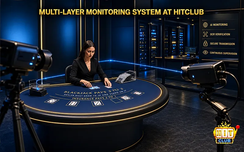 International Dealer Standards at Hitclub and Process Dual Supervision System - Pit Boss and Artificial Intelligence