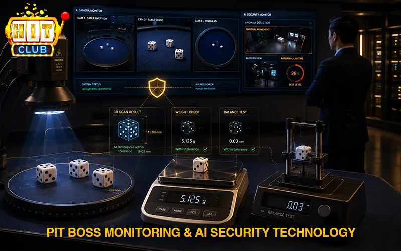 Anti-Cheating Technology In Live Xoc Dia Applied At Hitclub Dual surveillance mechanism in the anti-cheating technology in live xoc dia system