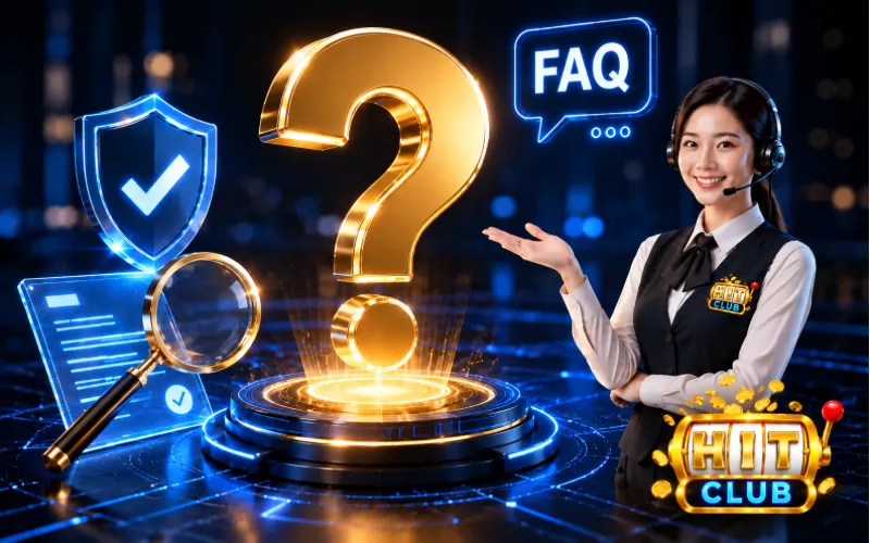 Hitclub FAQ - Frequently Asked Questions on the Platform