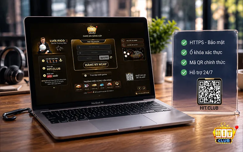 Giao diện link Hitclub chính hãng