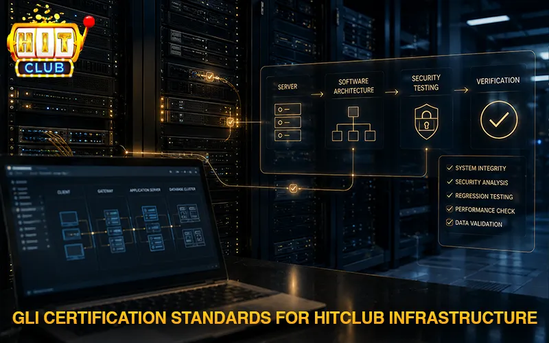 iTech Labs & GLI Certificates Licensed at Hitclub GLI testing standards for Hitclub infrastructure