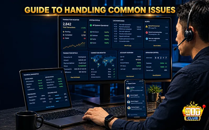 HitClub Support Channels Guide to Resolving Common Issues via HitClub Support Channels