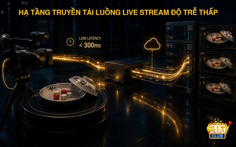 Công Nghệ Live Xóc Đĩa - Giao Thức WebRTC Và Cơ Chế Số Hóa Hạ tầng truyền tải luồng Live Stream độ trễ thấp (Sub-second Latency)