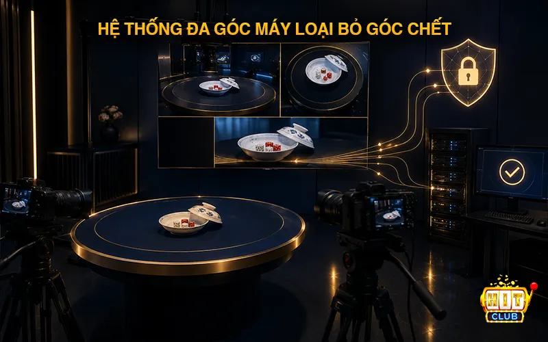 Công Nghệ Live Xóc Đĩa - Giao Thức WebRTC Và Cơ Chế Số Hóa Hệ thống đa góc máy (Multi-Camera Setup) trong công nghệ live xóc đĩa