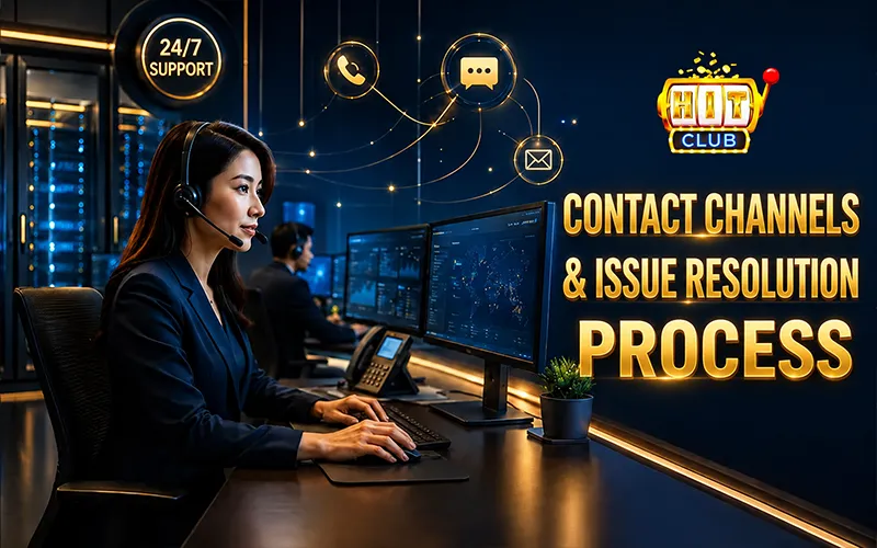 Hitclub 24/7 Support Service: Prompt Troubleshooting