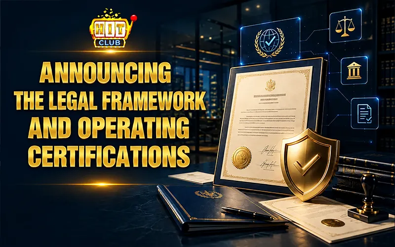 Hitclub Announces Technical Operating License Certification