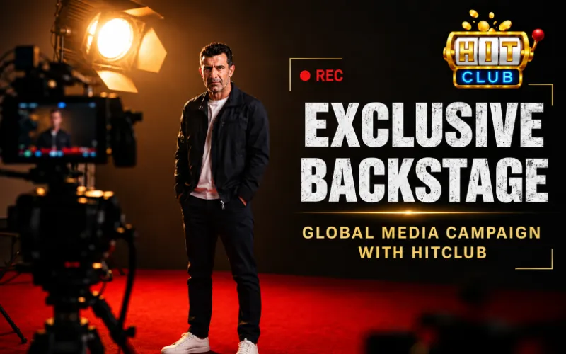 Hitclub brand ambassador media campaign
