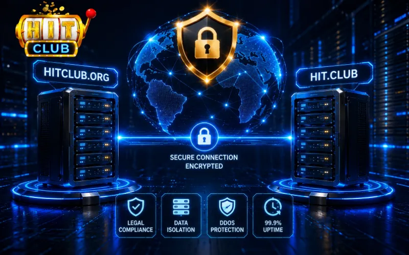 Hitclub has applied a server separation structure for system management