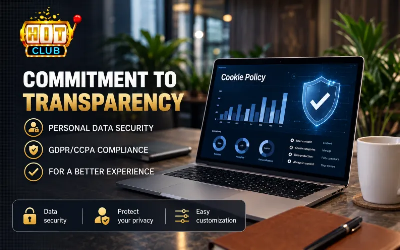 Cookie Policy Hitclub is committed to system transparency