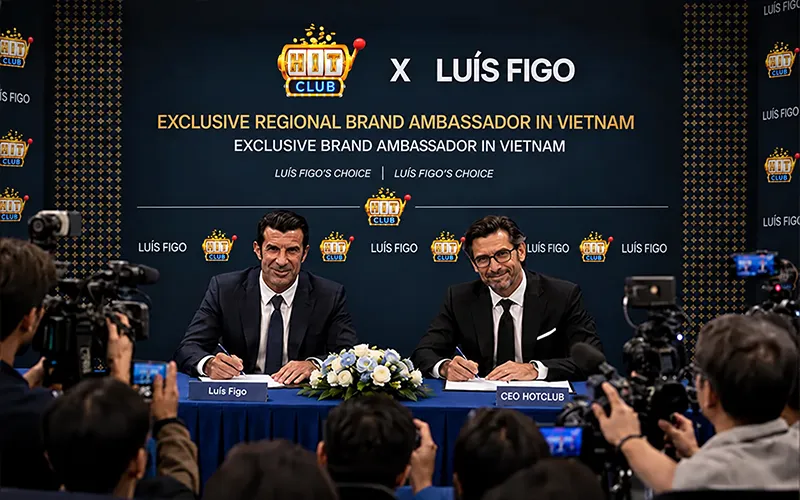Hitclub partners with Luís Figo