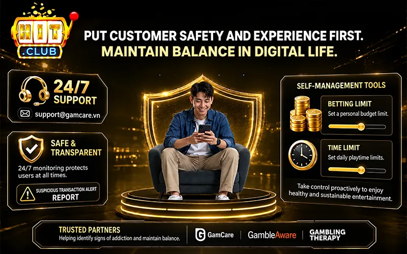 Hitclub Support Channel – Safety and customer experience 
