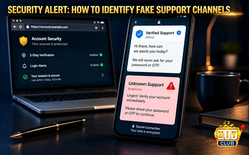 HitClub Support Channels How to Identify Fake HitClub Support Channels and Avoid Scams