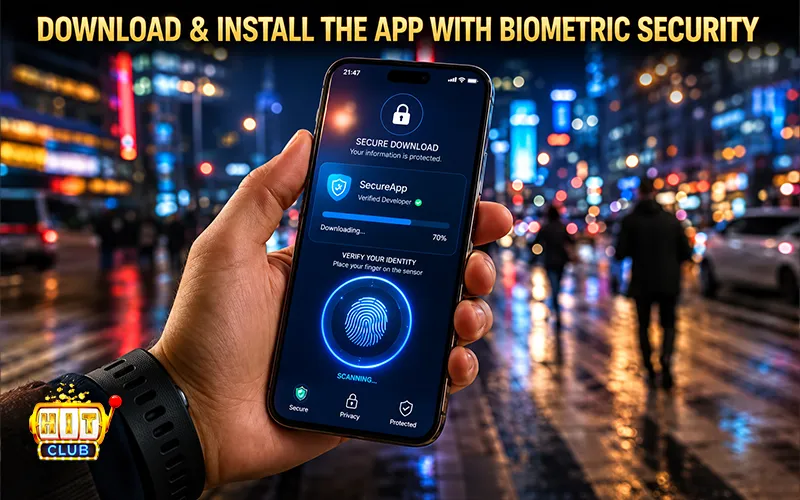 Guide Installation & safe access guide at HitClub
