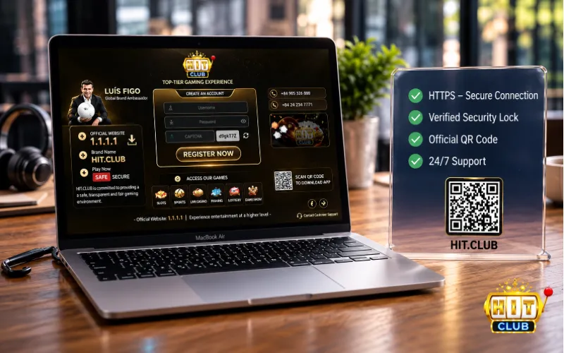 Interface recognition standards for official Hitclub links
