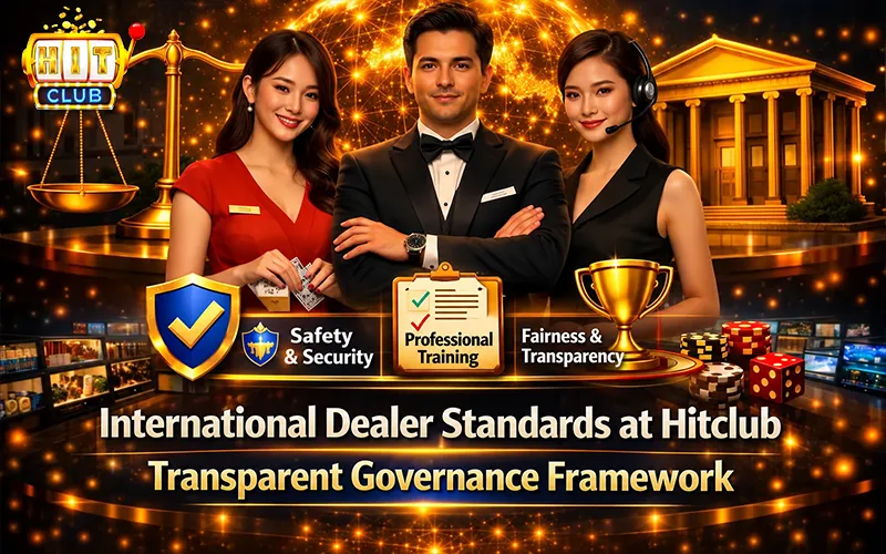 International Dealer Standards at Hitclub and Process