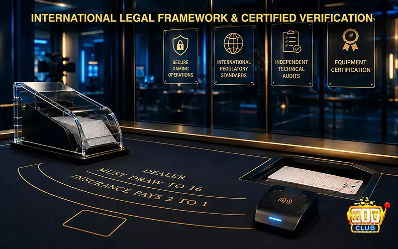 International Dealer Standards at Hitclub and Process International Legal Framework and Audit Certifications of International Dealer Standards