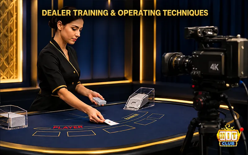 International Dealer Standards at Hitclub and Process International Standard Dealer Recruitment and Training Process
