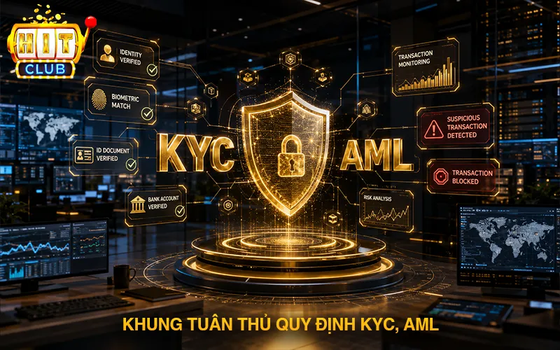 Khung tuân thủ quy định KYC, AML và chơi có trách nhiệm
