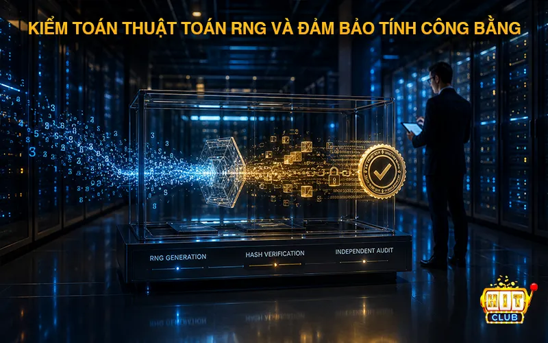 Công Bố Chiến Dịch Phát Triển Bền Vững Của Hitclub Năm 2026 Kiểm toán thuật toán RNG và đảm bảo tính công bằng kỹ thuật