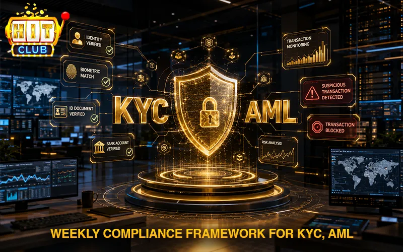 Live Sic Bo Regulations At Hitclub KYC, AML compliance framework, and responsible gaming