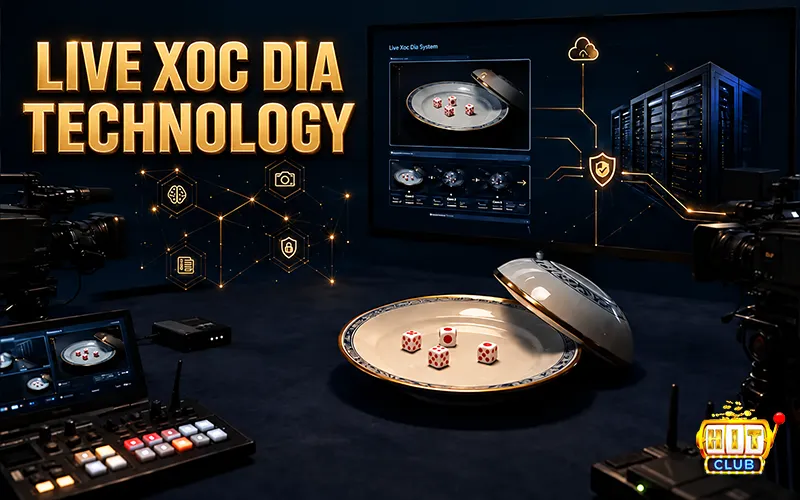 Live Xoc Dia Technology Applied at Hitclub