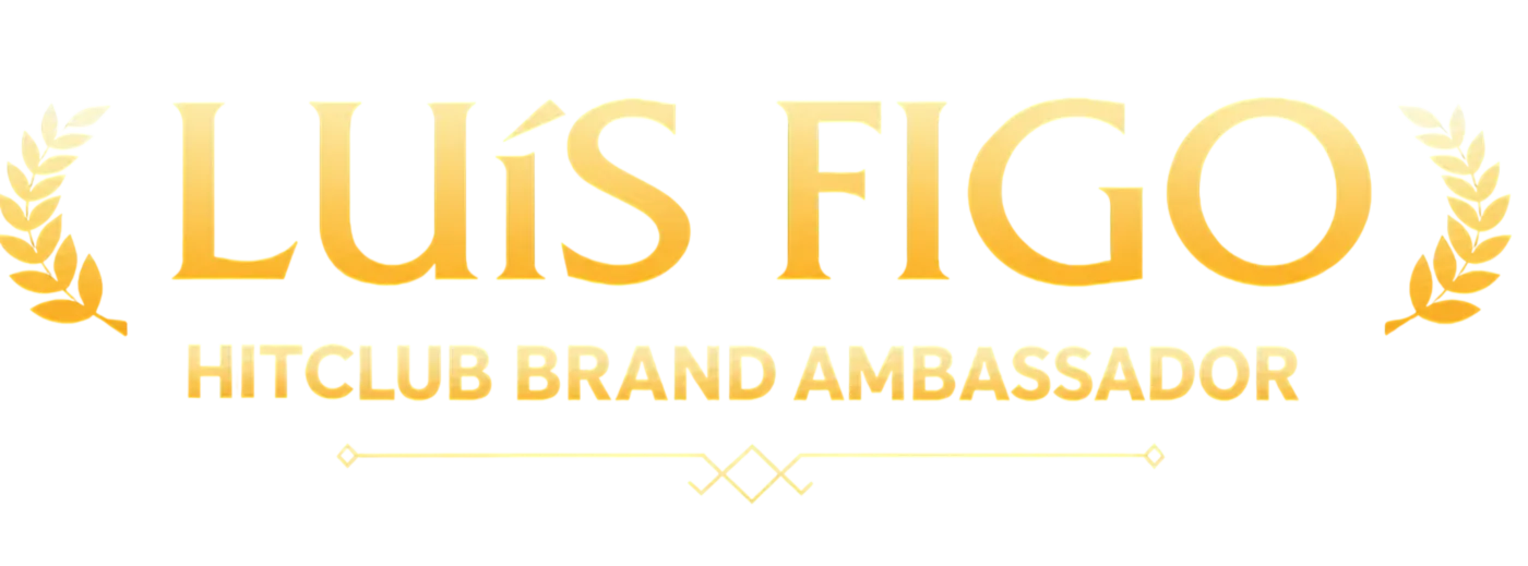 Luis Figo brand ambassador logo