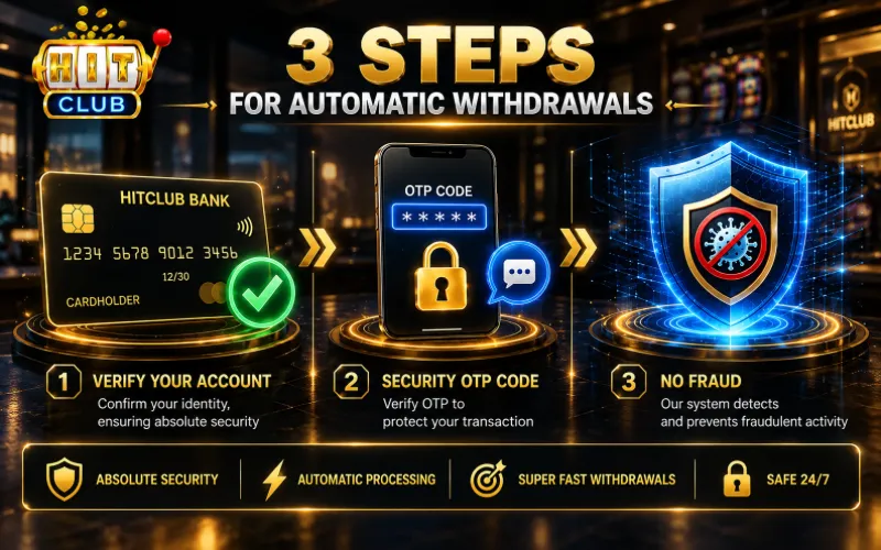 Withdrawal Policy Mandatory Requirements in the Hitclub Withdrawal Policy