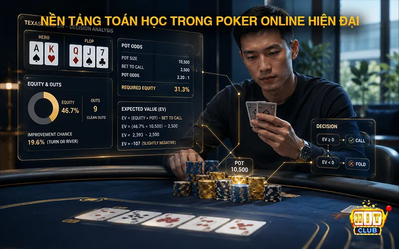 Tư Duy Xác Suất Trong Poker Hiện Đại Khi Cược Trực Tuyến Nền tảng toán học và tư duy xác suất trong poker hiện đại