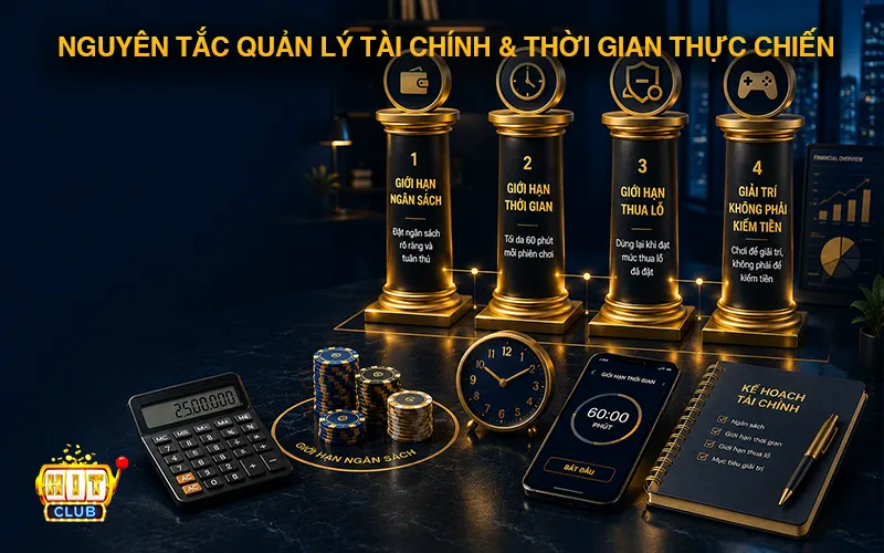 Nguyên tắc quản lý vốn khi chơi có trách nhiệm