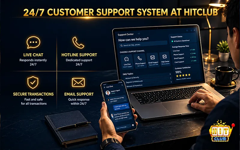 HitClub Support Channels Official HitClub Support Channels Lookup Table