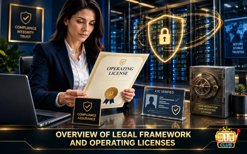Overview of the international legal framework and operating license certification