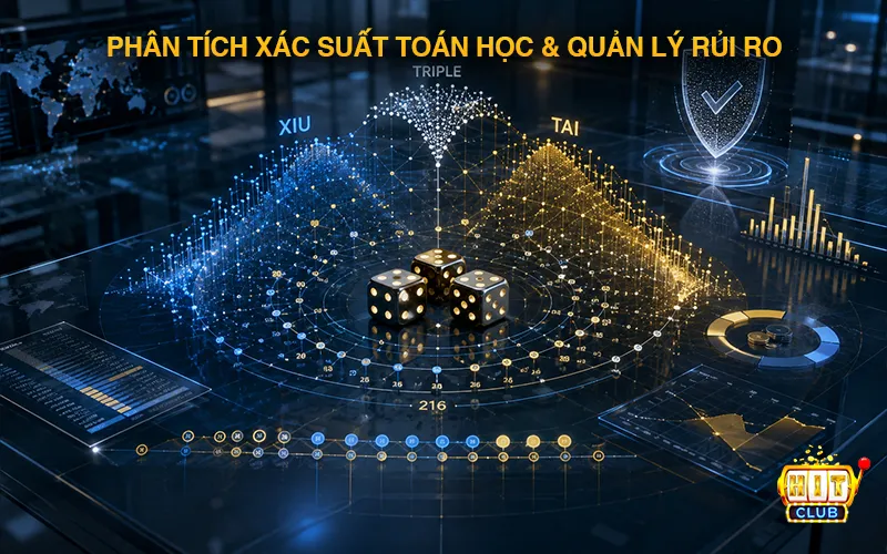 Thuật Toán Tài Xỉu Là Gì? Cơ Chế RNG, Mã Băm Hash & Xác Suất Phân tích xác suất toán học & Quản lý rủi ro