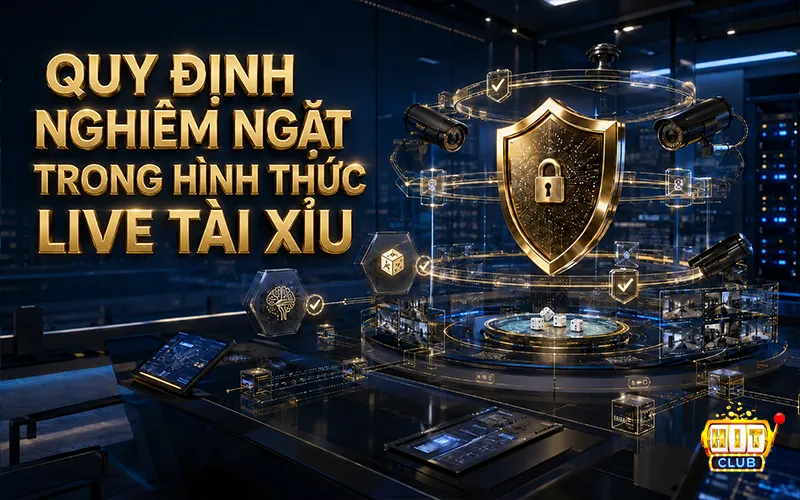 Quy Định Nghiêm Ngặt Hình Thức Live Tài Xỉu Tại Hitclub