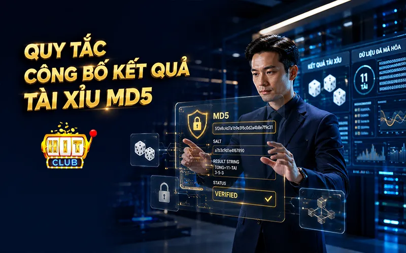 Quy Tắc Công Bố Kết Quả Tài Xỉu MD5: Quy Trình & Cách Kiểm Chứng