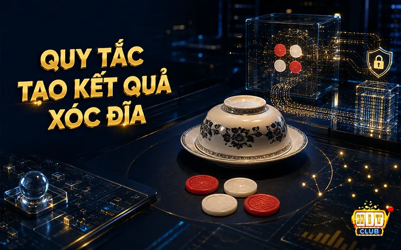 Quy Tắc Tạo Kết Quả Xóc Đĩa: Nguyên Lý & Cơ Chế Kiểm Chứng