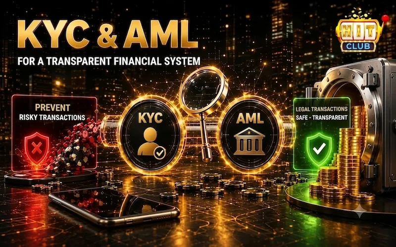 Relationship between KYC and AML in gaming