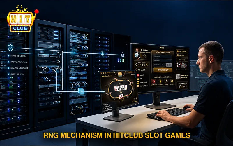RNG Mechanism at Hitclub and Fair Play RNG mechanism in Hitclub slot games