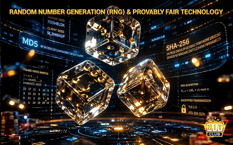 Transparency RNG technology transparency