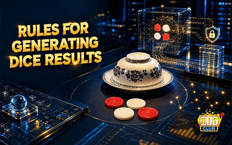 Rules for Generating Xoc Dia Results At Hitclub