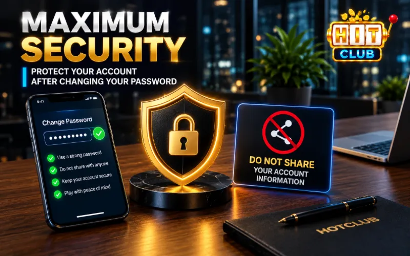 Safety Measures After Changing Your Password