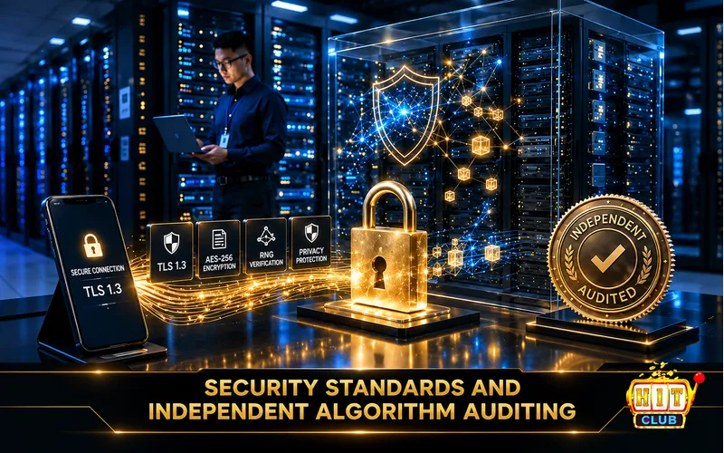 Security standards and independent algorithm audits