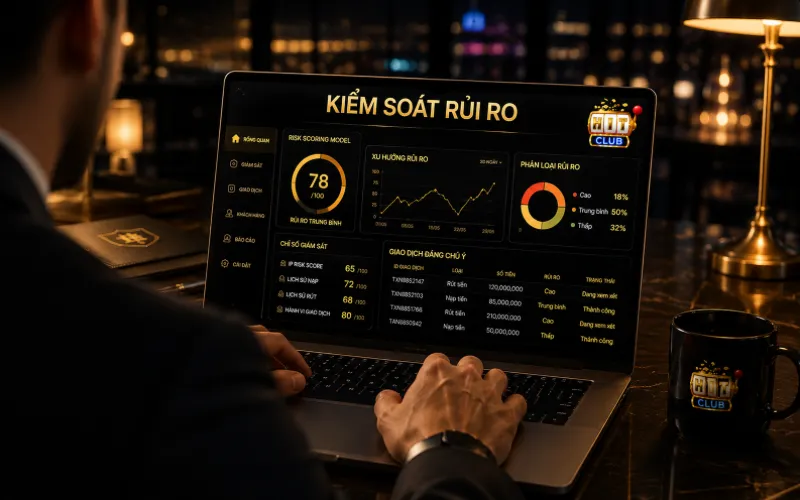 Sơ đồ phân loại và kiểm soát rủi ro AML